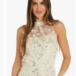 ELEGANT EVENING DRESS